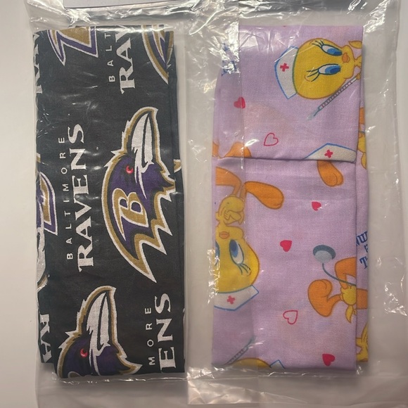 Stethoscope covers - ravens & tweety bird - brand new - Picture 2 of 3